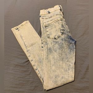 Express Mia Mid Rise Legging skinny Jeans Size 2